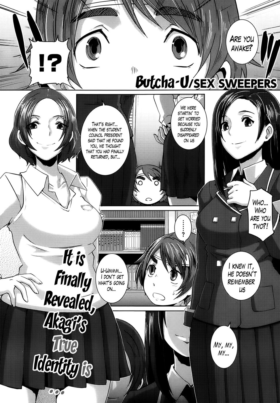 Hentai Manga Comic-The Sex Sweepers-Chapter 6-1